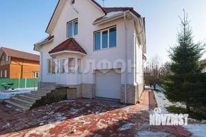 Дом 310м², 3-этажный, участок 10 сот.