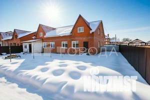 Дом 109м², 2-этажный, участок 3 сот.