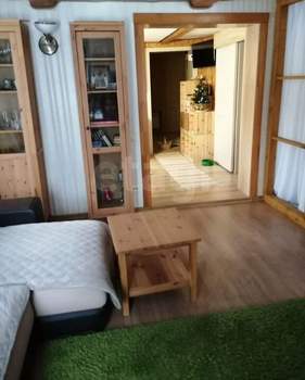 Дом 43м², 1-этажный, участок 7 сот.