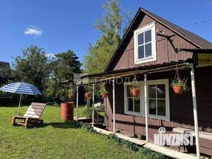 Дом 25м², 2-этажный, участок 6 сот.