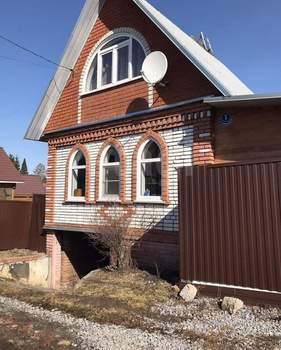 Дом 89м², 2-этажный, участок 4 сот.