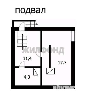 Дом 97м², 2-этажный, участок 7 сот.