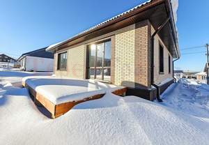 Дом 115м², 1-этажный, участок 8 сот.