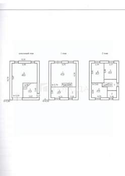 Дом 196м², 3-этажный, участок 5 сот.