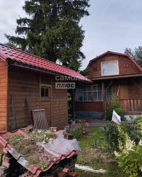 Дом 60м², 2-этажный, участок 4 сот.