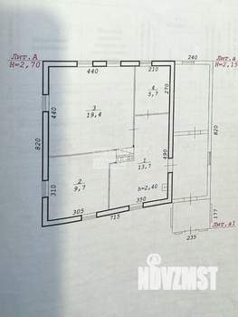 Дом 49м², 1-этажный, участок 16 сот.