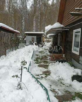 Дом 22м², 2-этажный, участок 3 сот.