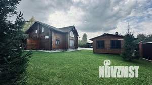 Коттедж 238м², 2-этажный, участок 10 сот.