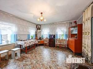 Дом 61м², 1-этажный, участок 7 сот.