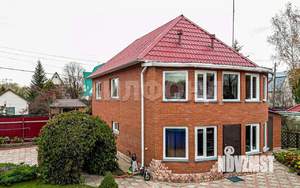 Коттедж 153м², 2-этажный, участок 9 сот.