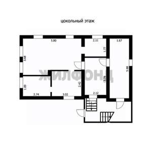 Дом 138м², 2-этажный, участок 5 сот.