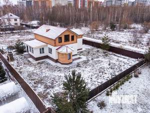 Дом 273м², 1-этажный, участок 9 сот.