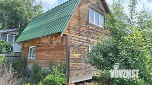 Дом 44м², 2-этажный, участок 4 сот.