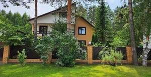 Дом 330м², 3-этажный, участок 13 сот.