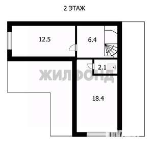 Коттедж 161м², 3-этажный, участок 5 сот.
