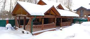 Коттедж 290м², 3-этажный, участок 10 сот.