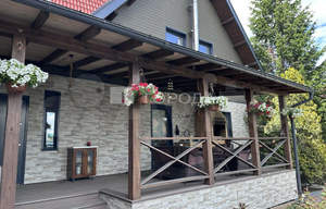 Дом 417м², 2-этажный, участок 12 сот.