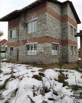 Дом 197м², 2-этажный, участок 7 сот.