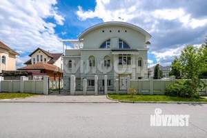 Коттедж 611м², 3-этажный, участок 8 сот.