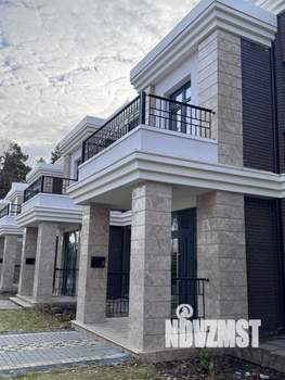 Таунхаус 250м², 3-этажный, участок 2 сот.