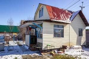 Дом 35м², 2-этажный, участок 10 сот.
