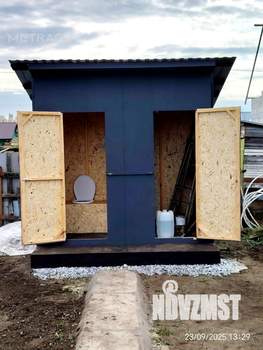 Дом 15м², 1-этажный, участок 3 сот.