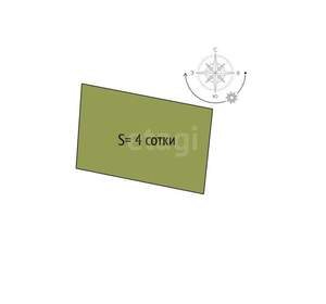 Дача 30м², 2-этажный, участок 4 сот.