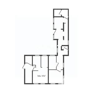 Дом 103м², 1-этажный, участок 16 сот.