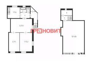 Таунхаус 105м², 2-этажный, участок 1 сот.