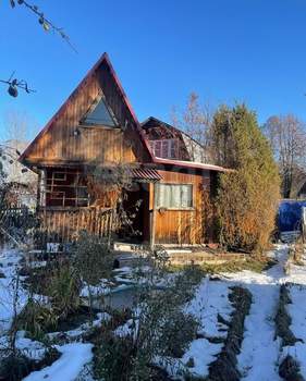 Дом 40м², 2-этажный, участок 7 сот.