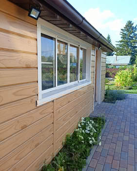 Дом 60м², 2-этажный, участок 6 сот.