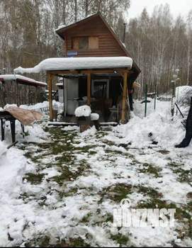 Дом 22м², 1-этажный, участок 4 сот.