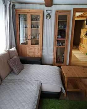 Дом 43м², 1-этажный, участок 7 сот.