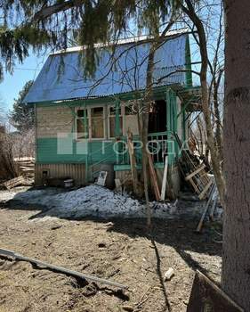 Дом 40м², 2-этажный, участок 6 сот.