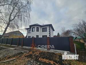 Коттедж 196м², 2-этажный, участок 8 сот.