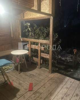 Дом 30м², 1-этажный, участок 6 сот.