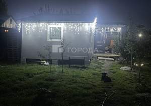 Дом 30м², 1-этажный, участок 6 сот.