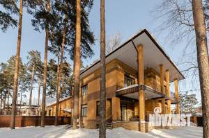 Коттедж 250м², 3-этажный, участок 14 сот.