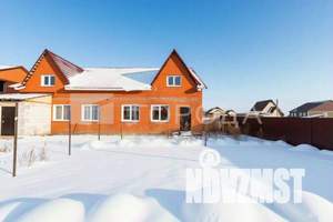 Дом 109м², 2-этажный, участок 3 сот.