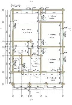 Дом 89м², 1-этажный, участок 5 сот.