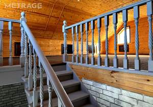 Дом 253м², 3-этажный, участок 7 сот.