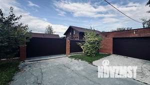 Коттедж 238м², 2-этажный, участок 10 сот.