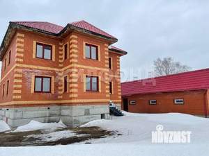 Коттедж 416м², 2-этажный, участок 10 сот.