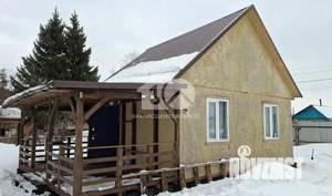 Дом 36м², 1-этажный, участок 7 сот.