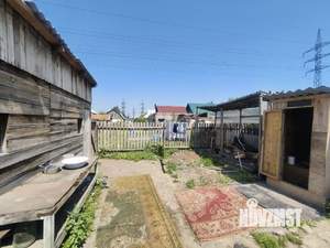 Дом 36м², 1-этажный, участок 4 сот.