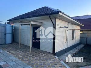 Дом 52м², 1-этажный, участок 3 сот.