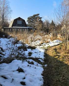 Дом 43м², 1-этажный, участок 7 сот.