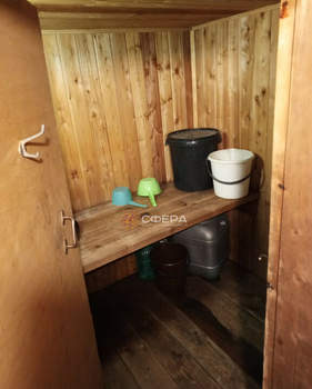 Дом 26м², 1-этажный, участок 3 сот.