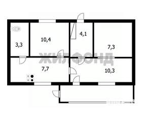 Дом 60м², 1-этажный, участок 5 сот.