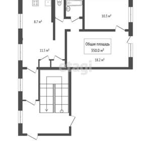 Дом 350м², 2-этажный, участок 11 сот.